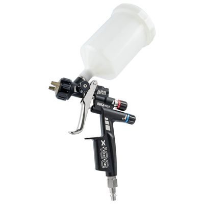 Spray Gun Prof Upper Cup 600cc 2-4 Bar 2.5 Noz